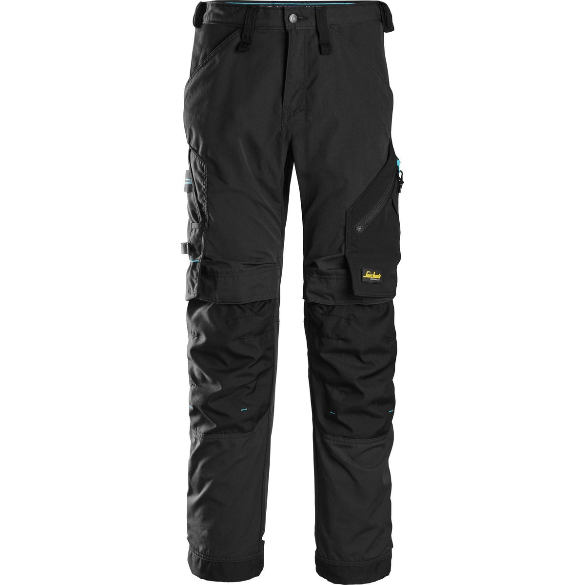 Snickers LiteWork buks 37.5® sort 6310 - Sikkerhedsgiganten