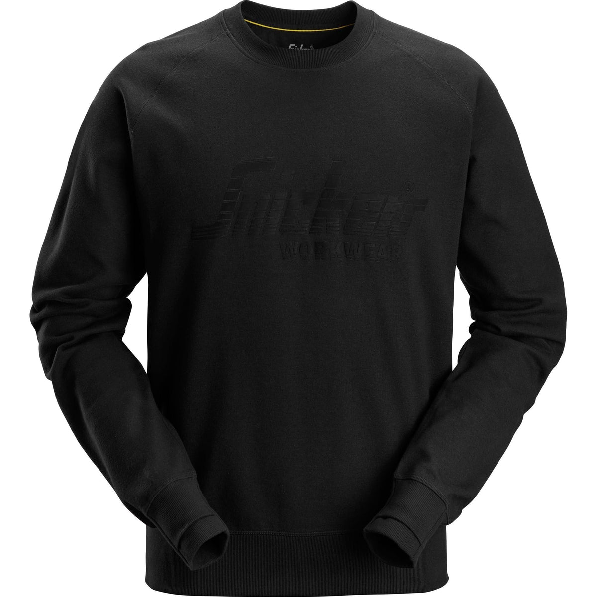 Snickers Logo Sweatshirt 2892 - Sikkerhedsgiganten