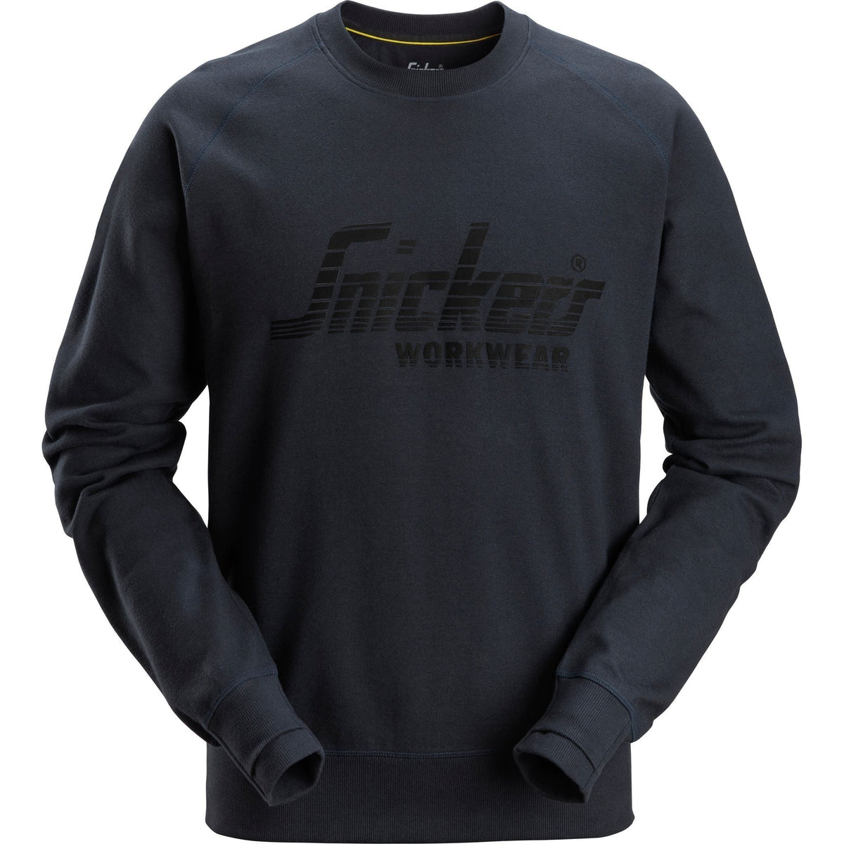 Snickers Logo Sweatshirt 2892 - Sikkerhedsgiganten