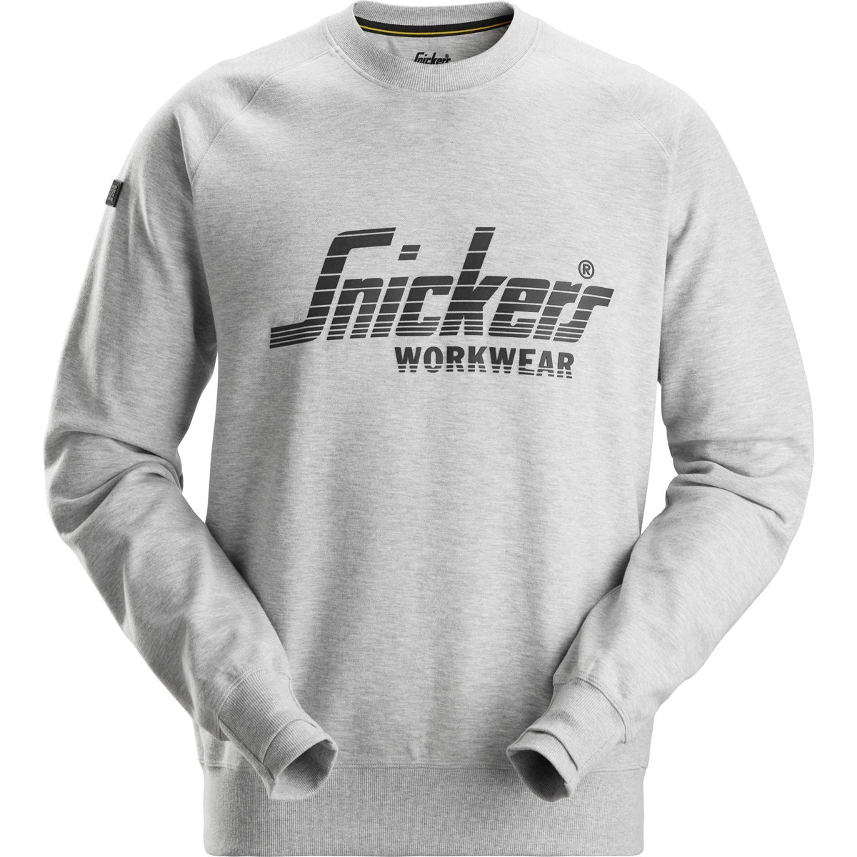 Snickers Logo Sweatshirt 2892 - Sikkerhedsgiganten