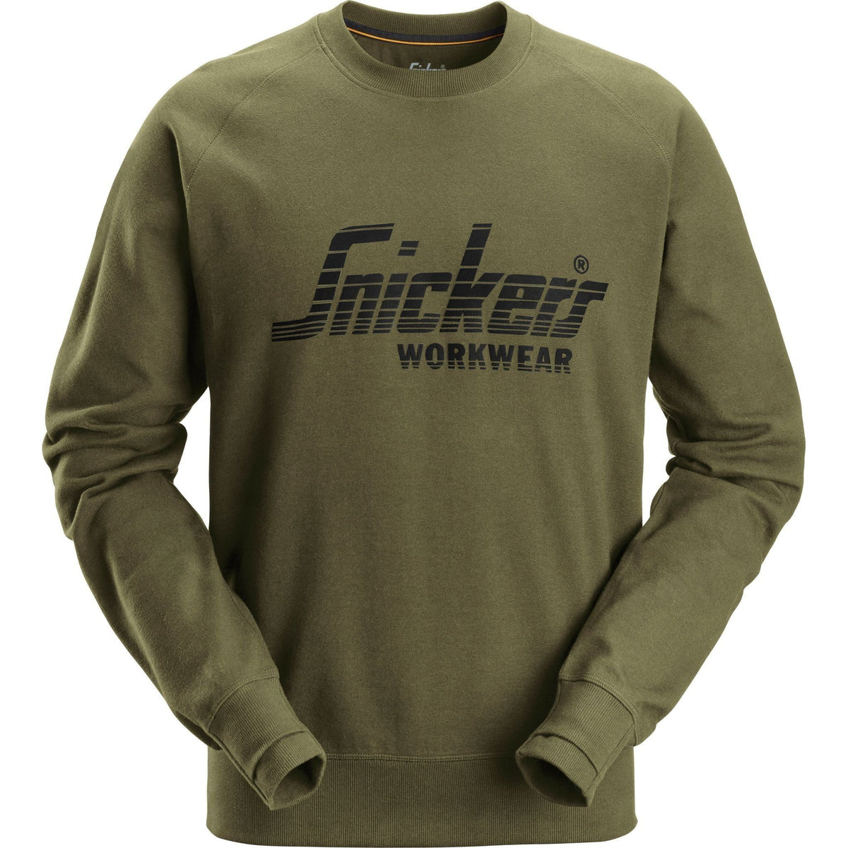 Snickers Logo Sweatshirt 2892 - Sikkerhedsgiganten