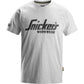 Snickers Logo T - shirt 2590 - Sikkerhedsgiganten