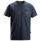 Snickers Logo T - shirt 2590 - Sikkerhedsgiganten