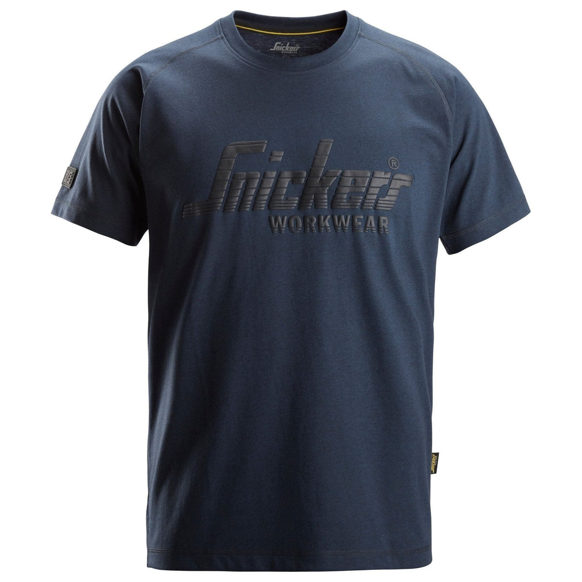 Snickers Logo T - shirt 2590 - Sikkerhedsgiganten