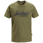 Snickers Logo T - shirt 2590 - Sikkerhedsgiganten