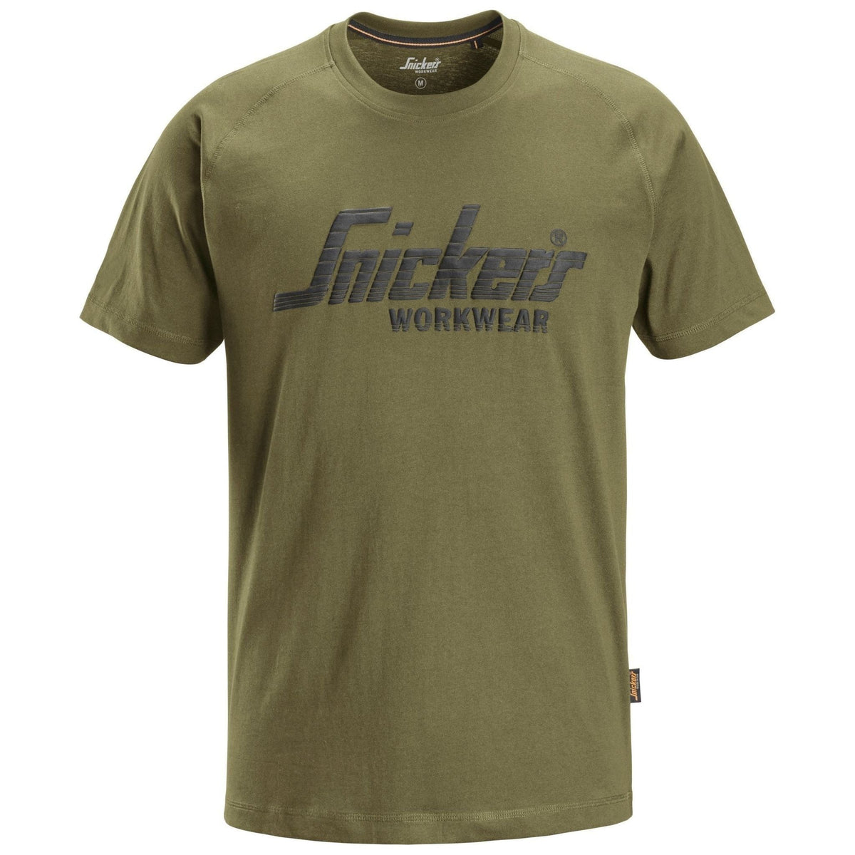 Snickers Logo T - shirt 2590 - Sikkerhedsgiganten