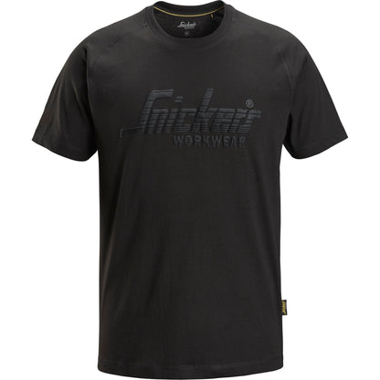 Snickers Logo T - shirt 2590 - Sikkerhedsgiganten