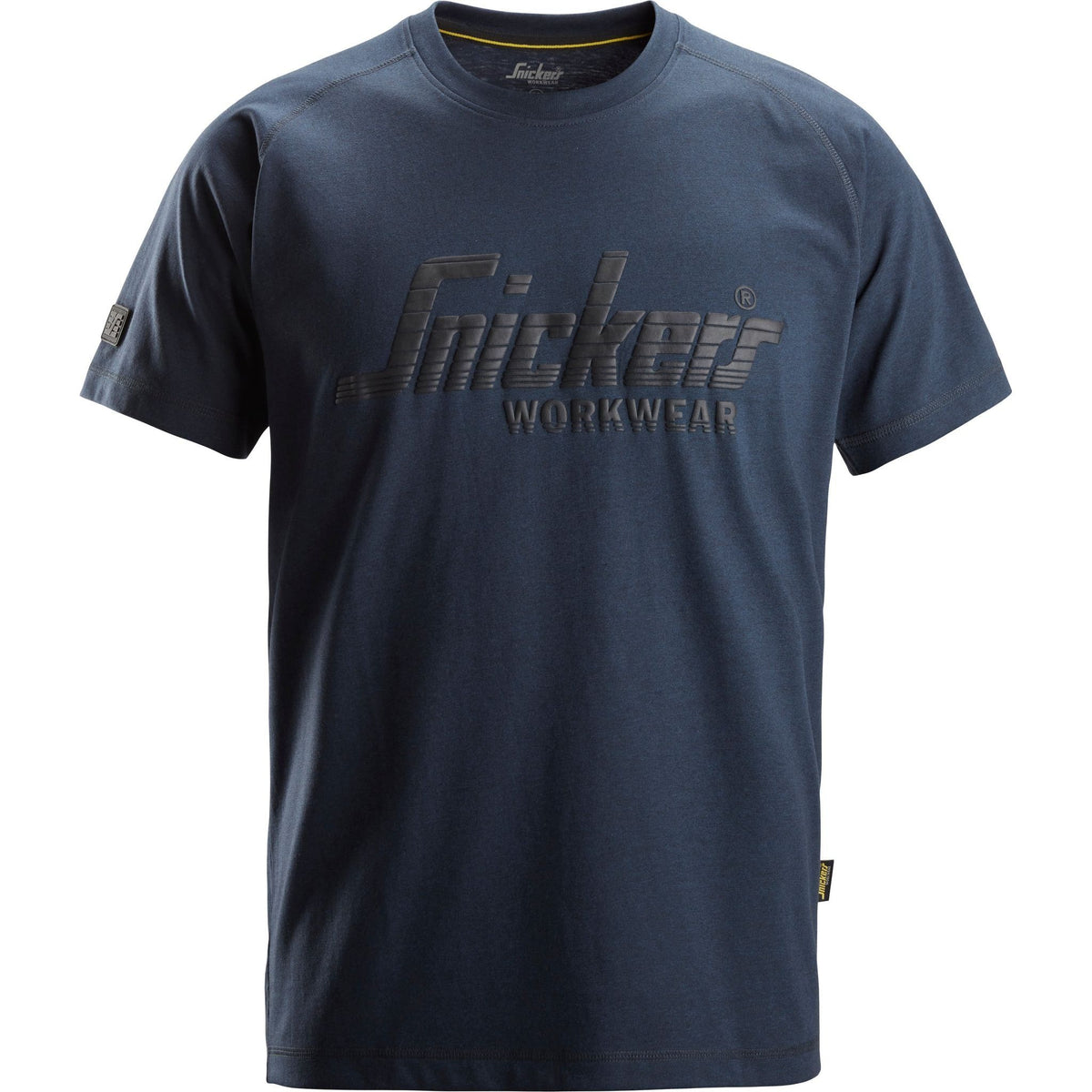 Snickers Logo T - shirt 2590 - Sikkerhedsgiganten
