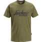 Snickers Logo T - shirt 2590 - Sikkerhedsgiganten