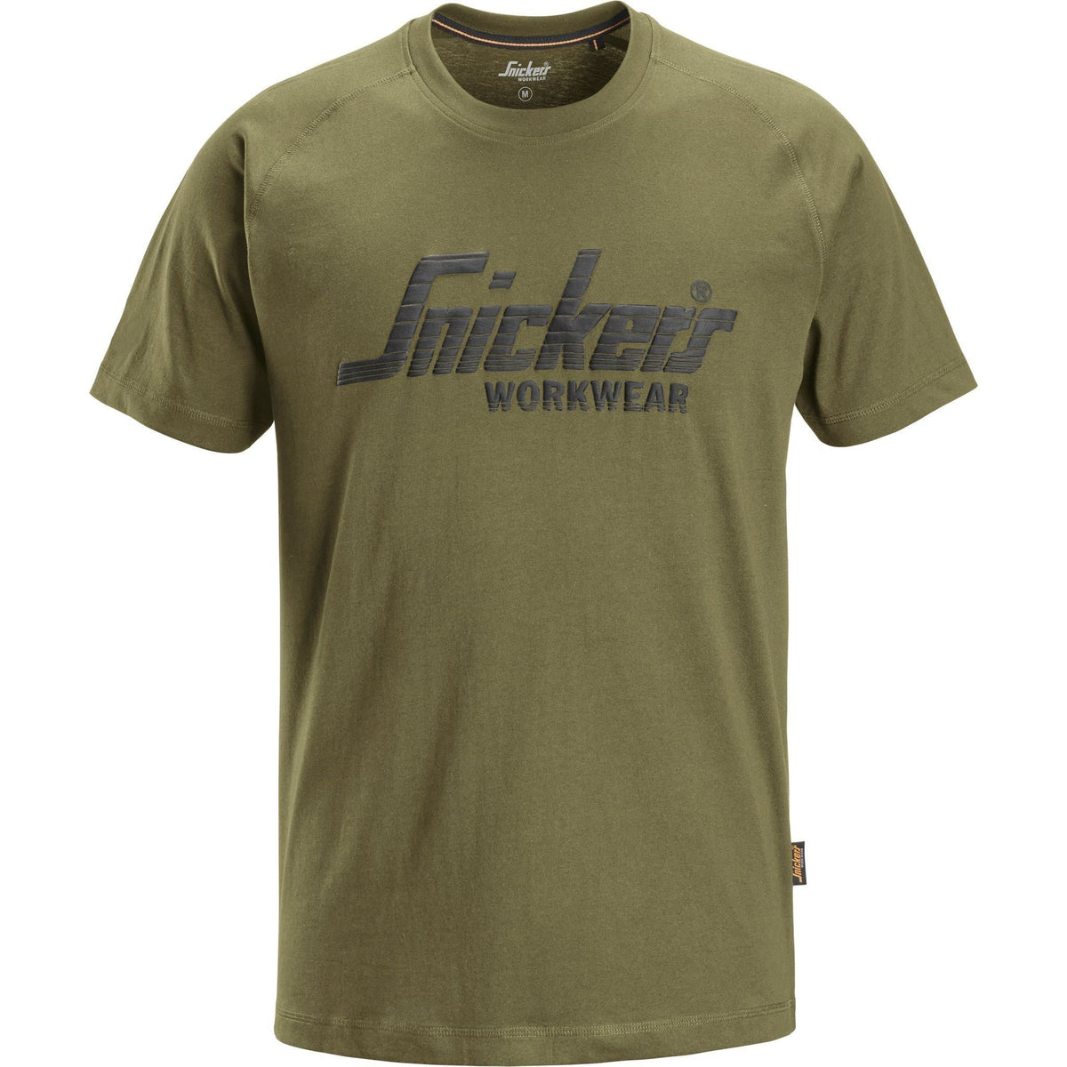 Snickers Logo T - shirt 2590 - Sikkerhedsgiganten