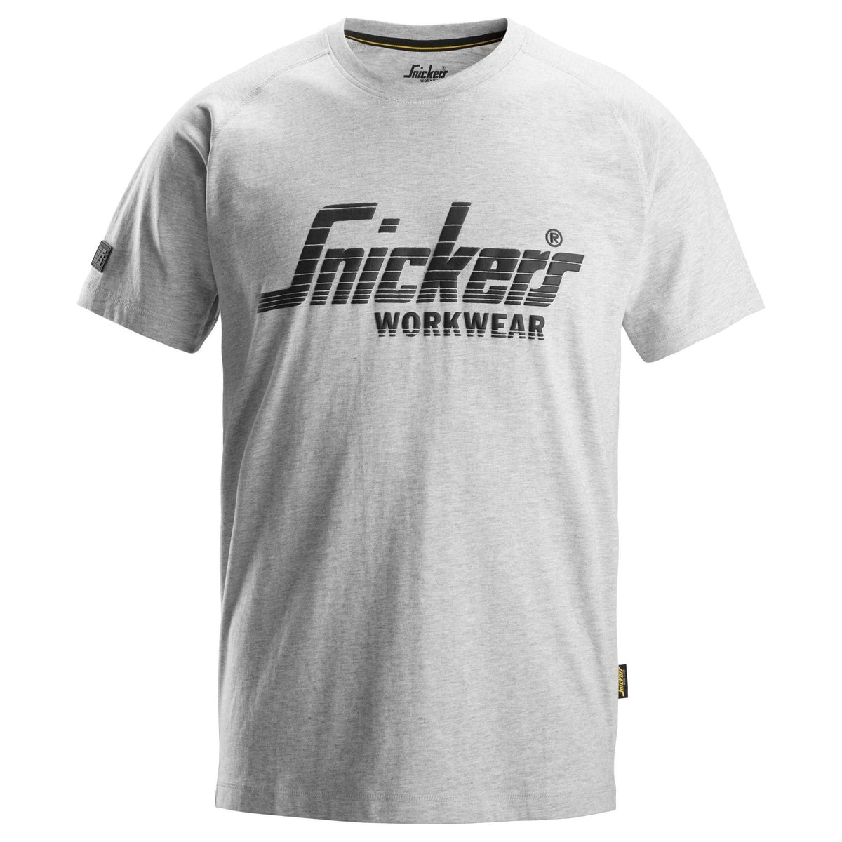 Snickers Logo T - shirt 2590 - Sikkerhedsgiganten