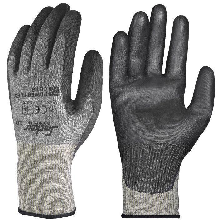Snickers Pow Flex Cut 5 Gloves 9326 - Sikkerhedsgiganten