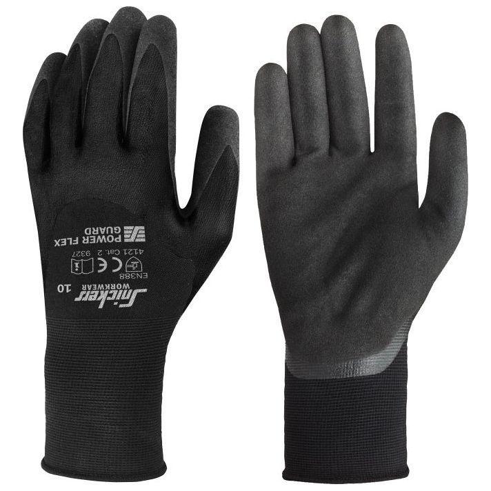 Snickers Pow Flex Guard Glove 9327 - Sikkerhedsgiganten