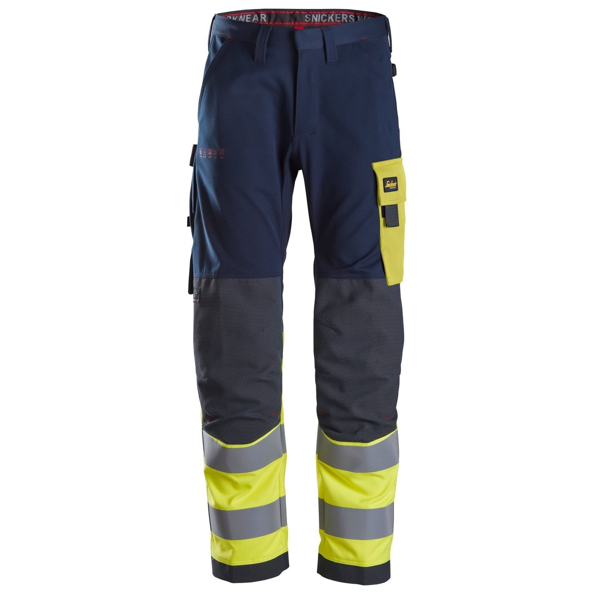 Snickers ProtecWork buks Hi - Vis klasse 1 6376 - Sikkerhedsgiganten
