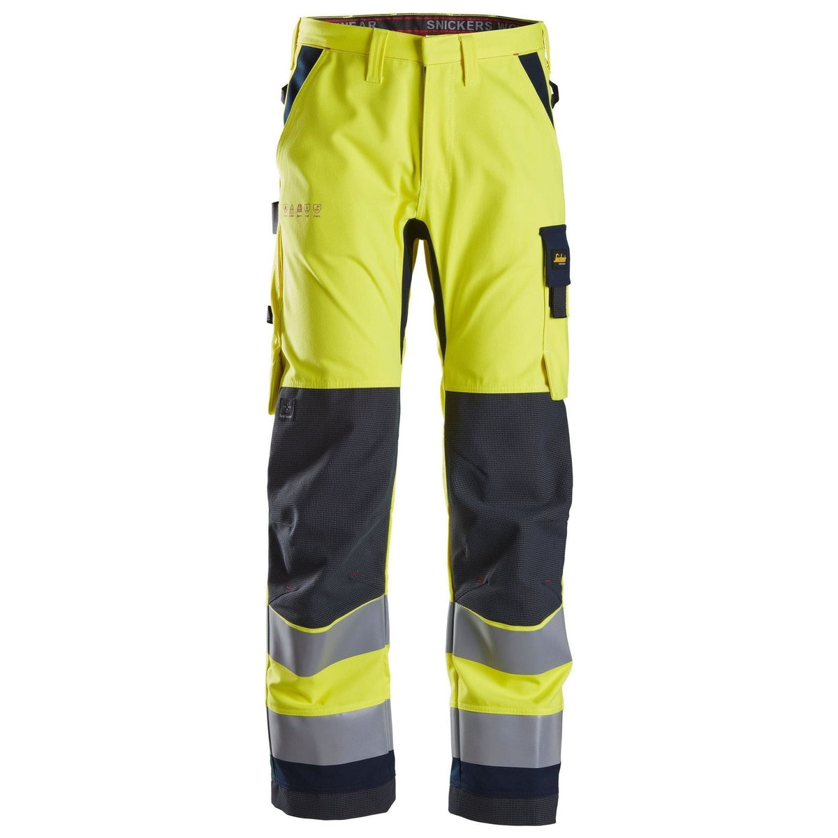 Snickers ProtecWork buks Hi - Vis klasse 2 6360 - Sikkerhedsgiganten