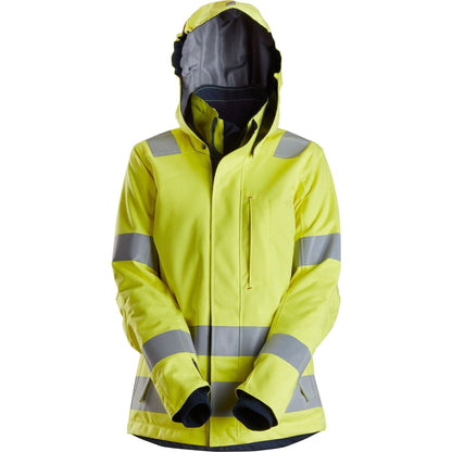 Snickers ProtecWork damevinterjakke Hi - Vis klasse 3 1167 - Sikkerhedsgiganten