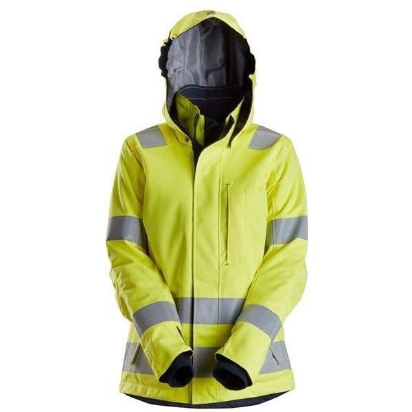 Snickers ProtecWork damevinterjakke Hi - Vis klasse 3 1167 - Sikkerhedsgiganten