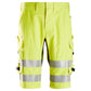 Snickers ProtecWork shorts Hi - Vis klasse 1 6160 - Sikkerhedsgiganten
