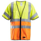 Snickers ProtecWork vest Hi - Vis klasse 2 4361 - Sikkerhedsgiganten