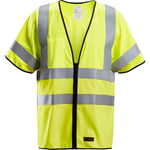 Snickers ProtecWork vest Hi - Vis klasse 2 4361 - Sikkerhedsgiganten