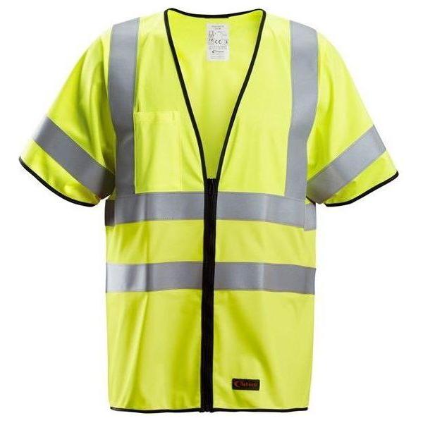 Snickers ProtecWork vest Hi - Vis klasse 2 4361 - Sikkerhedsgiganten