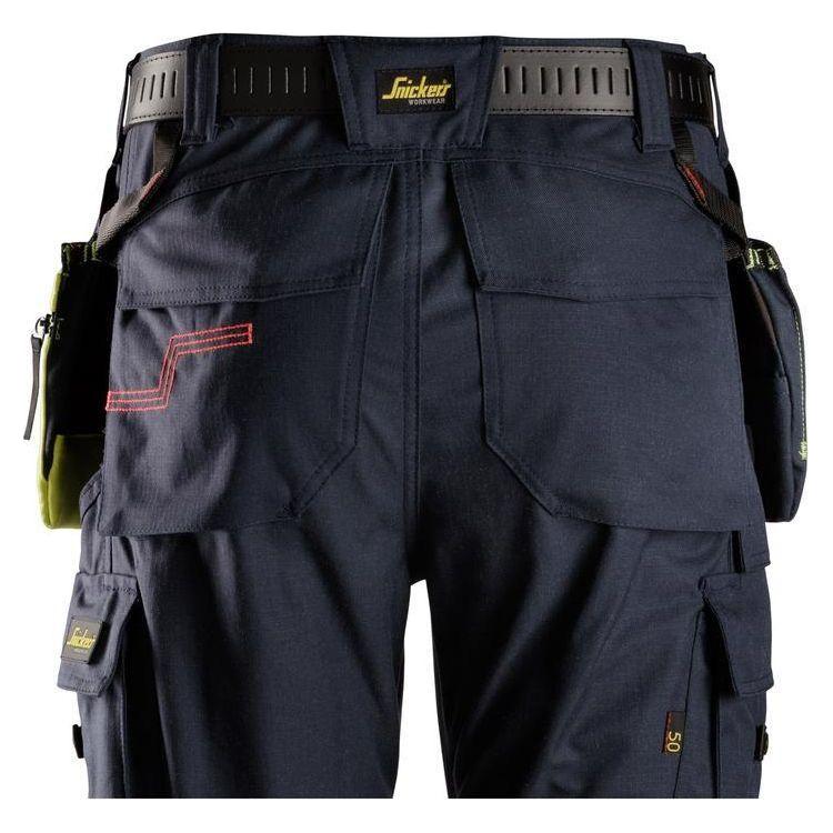 Snickers PW hylsterlommer Hi - Vis 9787 - Sikkerhedsgiganten