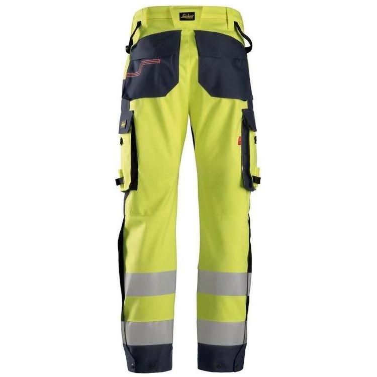 Snickers PW skalbuks Hi - Vis klasse 2 6563 - Sikkerhedsgiganten