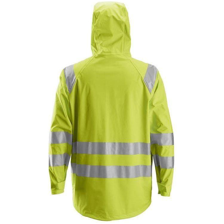 Snickers Regnjakke PU High - Vis klasse 3 8233 - Sikkerhedsgiganten