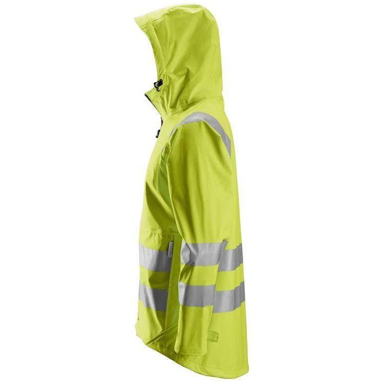 Snickers Regnjakke PU High - Vis klasse 3 8233 - Sikkerhedsgiganten