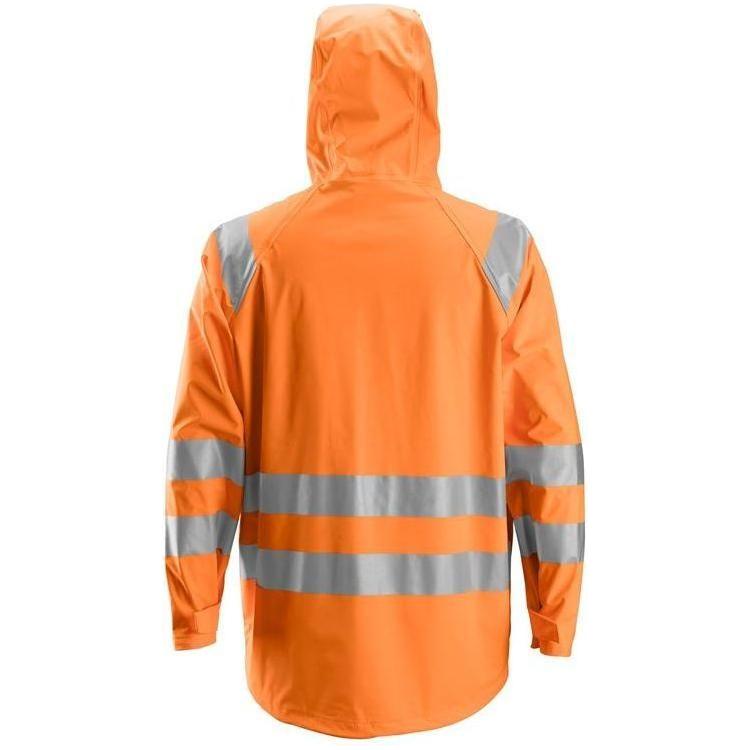 Snickers Regnjakke PU High - Vis klasse 3 8233 - Sikkerhedsgiganten