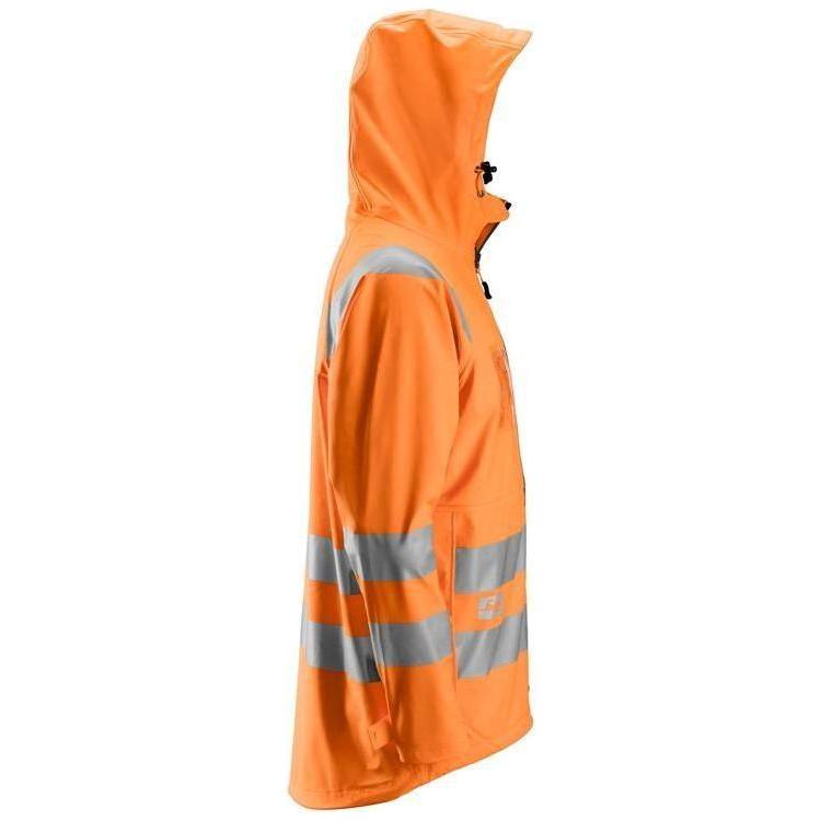Snickers Regnjakke PU High - Vis klasse 3 8233 - Sikkerhedsgiganten