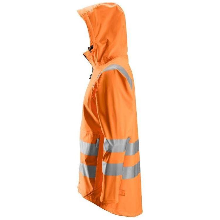 Snickers Regnjakke PU High - Vis klasse 3 8233 - Sikkerhedsgiganten
