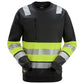 Snickers Sweatshirt High - Vis klasse 1 8031 - Sikkerhedsgiganten