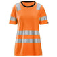 Snickers T - shirt dame Hi - Vis klasse 2 2537 - Sikkerhedsgiganten