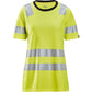 Snickers T - shirt dame Hi - Vis klasse 2 2537 - Sikkerhedsgiganten