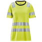 Snickers T - shirt dame Hi - Vis klasse 2 2537 - Sikkerhedsgiganten