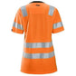 Snickers T - shirt dame Hi - Vis klasse 2 2537 - Sikkerhedsgiganten
