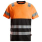 Snickers T - shirt High - Vis klasse 1 2535 - Sikkerhedsgiganten