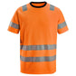 Snickers T - shirt High - Vis klasse 2 2536 - Sikkerhedsgiganten