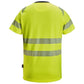Snickers T - shirt High - Vis klasse 2 2539 - Sikkerhedsgiganten