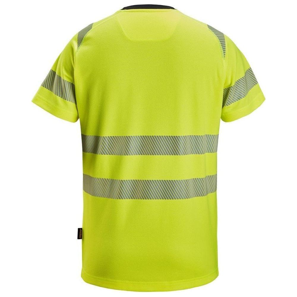 Snickers T - shirt High - Vis klasse 2 2539 - Sikkerhedsgiganten