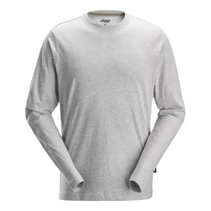 Snickers T - shirt m/lange ærmer 2496 - Sikkerhedsgiganten