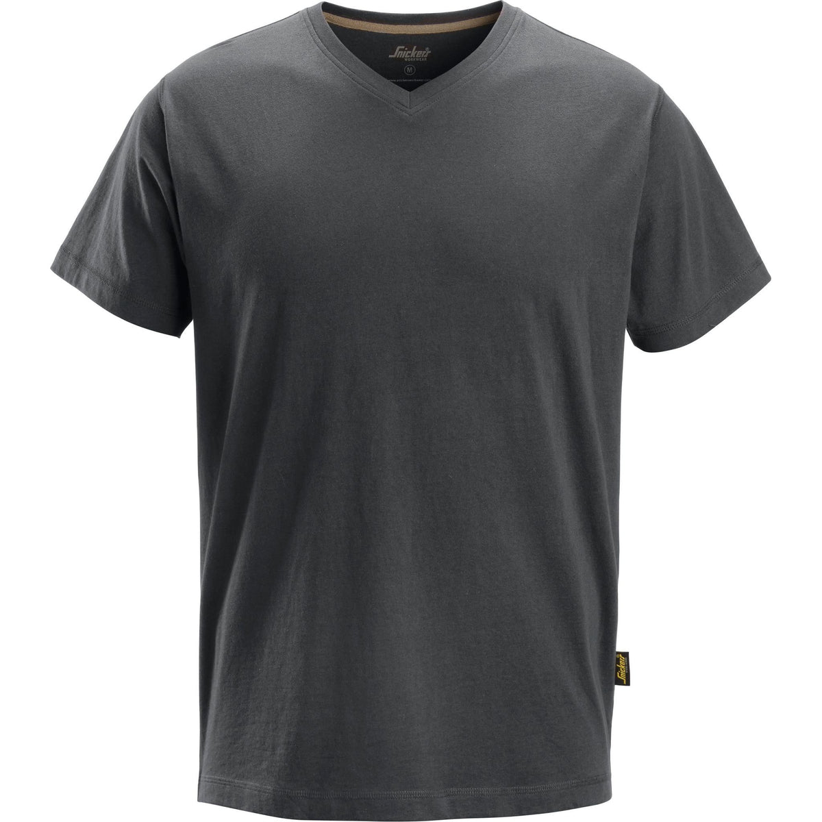 Snickers T - shirt m/V - hals 2512 - Sikkerhedsgiganten