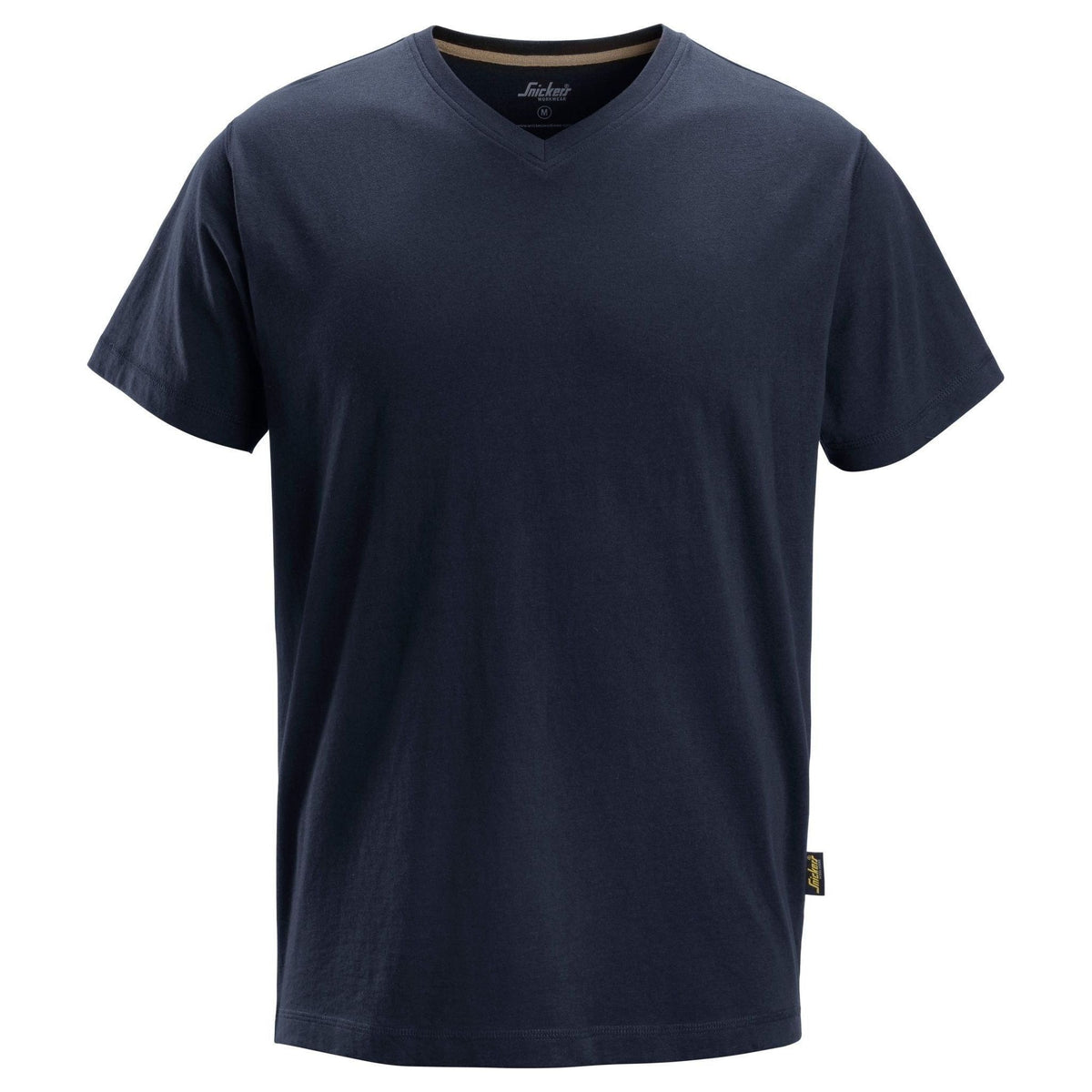 Snickers T - shirt m/V - hals 2512 - Sikkerhedsgiganten