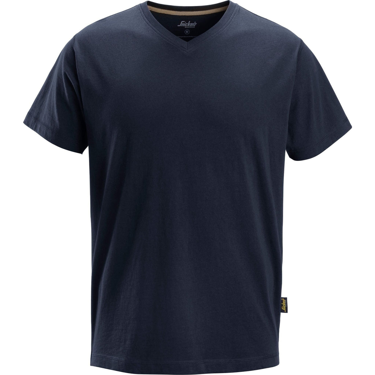 Snickers T - shirt m/V - hals 2512 - Sikkerhedsgiganten