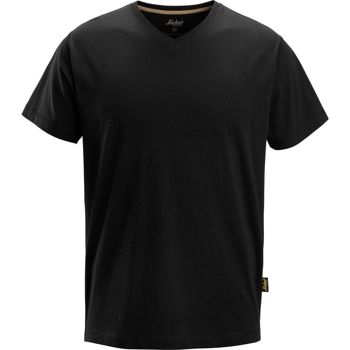 Snickers T - shirt m/V - hals 2512 - Sikkerhedsgiganten