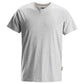 Snickers T - shirt m/V - hals 2512 - Sikkerhedsgiganten