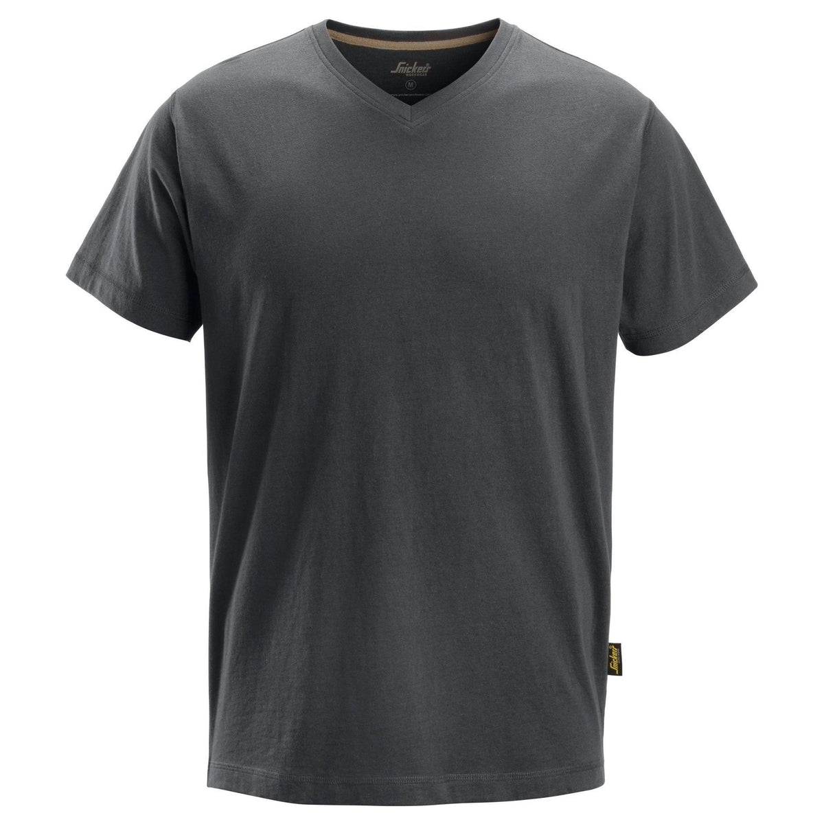 Snickers T - shirt m/V - hals 2512 - Sikkerhedsgiganten