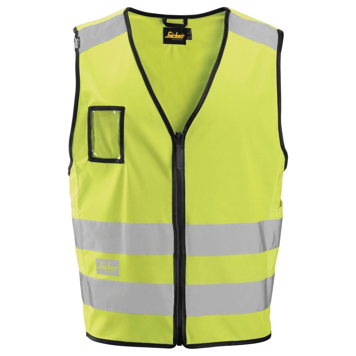 Snickers Vest High - Vis klasse 2 9153 - Sikkerhedsgiganten