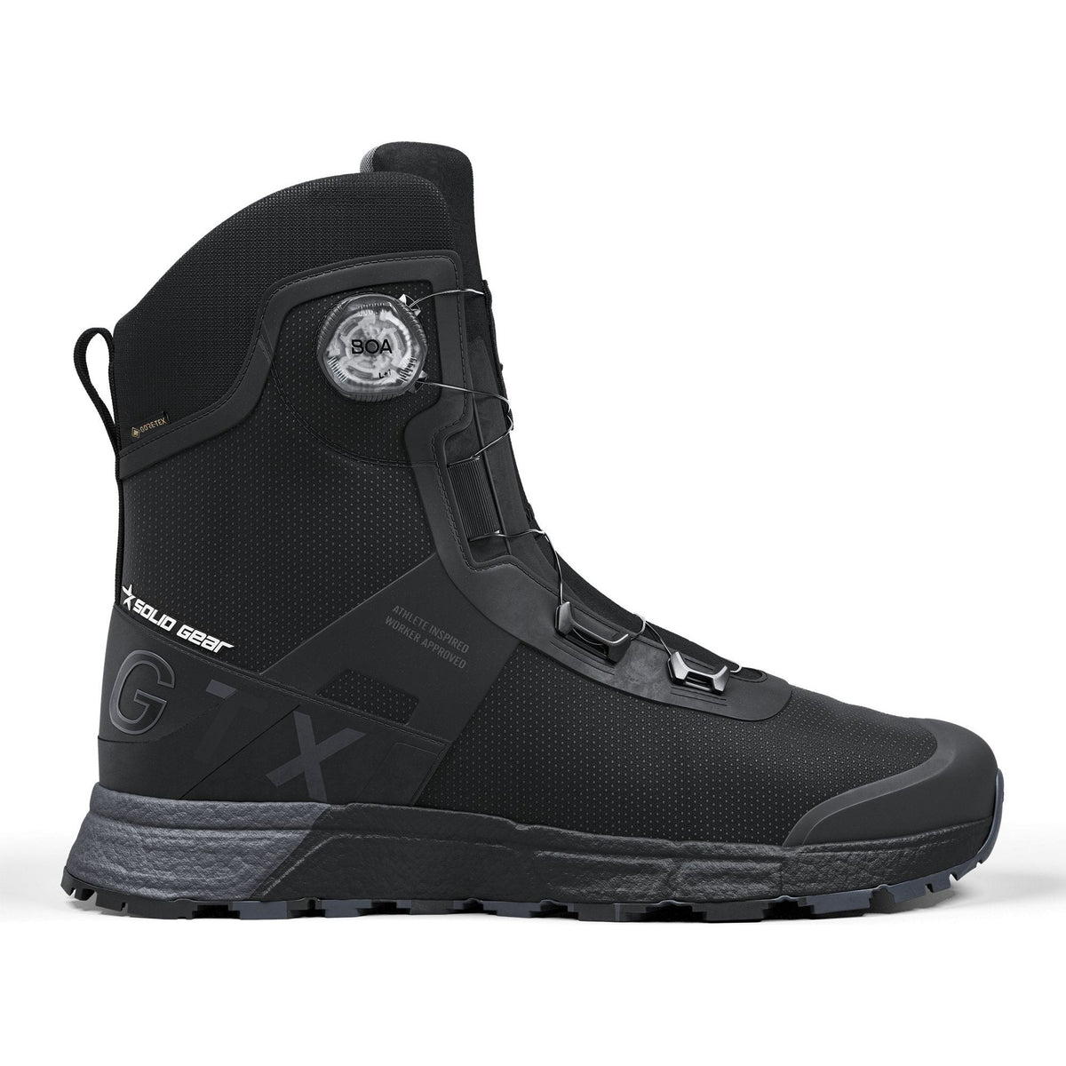 Solid Gear Bound Tactical GTX High Arbejdsstøvle SG16009 - Sikkerhedsgiganten
